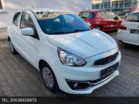 Second-hand Mitsubishi Space Star Plus 71 CP (52 kW) 2017 Alb Hatchback