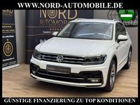 Gebraucht VW Tiguan R-line 150 PS (110 kW) 2020 Pure white SUV
