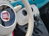 Gebraucht Fiat 500C 69 PS (50 kW) 2018 Grün Cabrio