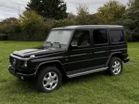 Gebraucht Mercedes G500 387 PS (284 kW) 2009 Schwarz SUV