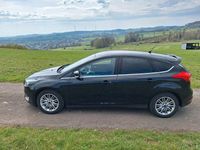 Używany Ford Focus Titanium 125 KM (91 kW) 2015 Czarny Sedan/Limuzyna