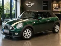 Gebraucht Mini Cooper Cabriolet 122 PS (89 kW) 2015 Grün Cabrio