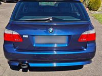 Gebraucht BMW 520 Lifestyle 163 PS (119 kW) 2009 Blau Kombi