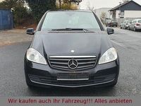 Gebraucht Mercedes A160 95 PS (69 kW) 2012 Schwarz Van / Kleinbus