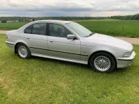 Używany BMW 520 150 KM (110 kW) 1999 Srebrny Sedan/Limuzyna