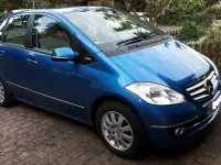Gebraucht Mercedes A170 Elegance 116 PS (85 kW) 2008 Blau Limousine
