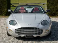 Gebraucht Aston Martin AR1 420 PS (308 kW) 2003 Silber Cabrio