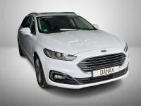 Gebraucht Ford Mondeo Titanium 190 PS (139 kW) 2020 Frostweiß Kombi