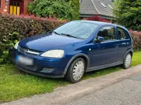Gebraucht Opel Corsa 69 PS (50 kW) 2006 Blau Kleinwagen