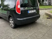 Gebraucht Skoda Roomster 86 PS (63 kW) 2014 Van / Kleinbus
