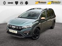 Neu Dacia Jogger Extreme 101 PS (74 kW) 2025 Zeder grün Van / Kleinbus