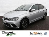 Gebraucht VW Polo Move 95 PS (69 kW) 2024 Reflexsilber metallic Kleinwagen