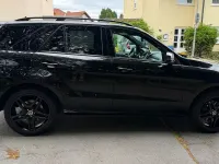 Gebraucht Mercedes GLE400 333 PS (244 kW) 2017 Schwarz SUV