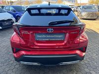 Gebraucht Toyota C-HR Team 184 PS (135 kW) 2022 Karminarot metallic / dach schwarz SUV