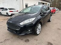 Gebraucht Ford Fiesta Titanium 101 PS (74 kW) 2015 Schwarz Limousine