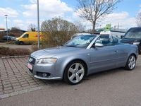 Gebraucht Audi A4 Cabriolet S-Line 200 PS (147 kW) 2006 Silber Cabrio