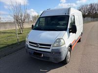 Gebraucht Opel Movano 120 PS (88 kW) 2007 Weiß Van / Kleinbus