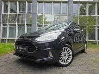 Gebraucht Ford B-MAX Titanium 125 PS (91 kW) 2013 Schwarz Van / Kleinbus