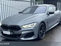 Gebraucht BMW M850 Efficient Dynamics 530 PS (389 kW) 2024 Bmw individual frozen pure grey Coupé
