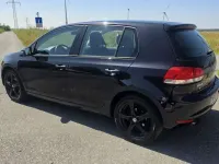 Gebraucht VW Golf VI Trendline 80 PS (58 kW) 2009 Schwarz Kleinwagen