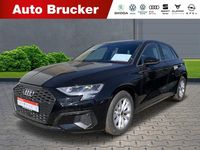 Gebraucht Audi A3 150 PS (110 kW) 2023 Brilliantschwarz Limousine