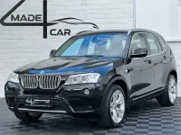 Gebraucht BMW X3 Sport Line 184 PS (135 kW) 2010 Schwarz SUV