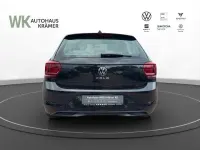 Gebraucht VW Polo Comfortline 95 PS (69 kW) 2021 Schwarz Kleinwagen