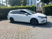 Gebraucht Opel Astra 136 PS (100 kW) 2019 Weiß Kombi