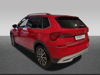 Gebraucht Skoda Kamiq ScoutLine 150 PS (110 kW) 2021 Rot SUV