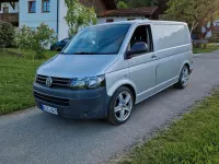 Gebraucht VW Transporter 102 PS (75 kW) 2012 Silber Van