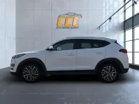 Gebraucht Hyundai Tucson Advantage 177 PS (130 kW) 2020 Weiß SUV