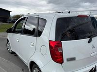 Gebraucht Mitsubishi Colt Edition 95 PS (69 kW) 2011 Weiß Kleinwagen