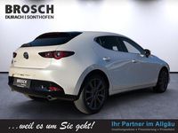 Neu Mazda 3 Exclusive 140 PS (102 kW) 2026 Weiß Limousine