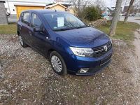 Używany Dacia Sandero 73 KM (53 kW) 2018 Niebieski Hatchback