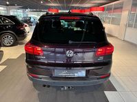 Gebraucht VW Tiguan 122 PS (89 kW) 2013 Schwarz SUV