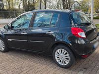 Gebraucht Renault Clio II Expression 75 PS (55 kW) 2011 Schwarz Kleinwagen