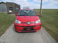 Gebraucht VW up! Basis 65 PS (47 kW) 2022 Tornadorot Kleinwagen