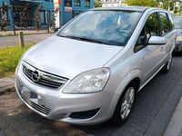 Gebraucht Opel Zafira Edition 150 PS (110 kW) 2009 Silber Van / Kleinbus