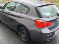 Gebraucht BMW 118 Advantage 136 PS (100 kW) 2016 Grau Kleinwagen