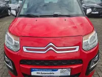 Gebraucht Citroën C3 Picasso PureTech 110 PS (80 kW) 2017 Rot Van / Kleinbus
