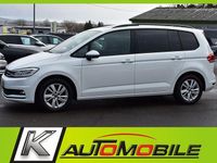 Gebraucht VW Touran 150 PS (110 kW) 2023 Weiß Van / Kleinbus