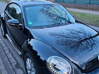 Gebraucht VW Beetle Design 105 PS (77 kW) 2012 Schwarz Kleinwagen