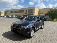 Gebraucht BMW X3 Efficient Dynamics 177 PS (130 kW) 2008 Blau SUV