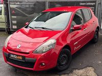 Gebraucht Renault Clio III Authentique 75 PS (55 kW) 2011 Rot Kleinwagen