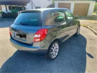 Gebraucht Skoda Fabia 85 PS (62 kW) 2014 Grau Kleinwagen