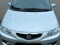 Gebraucht Mazda Premacy 101 PS (74 kW) 2004 Silber Van / Kleinbus