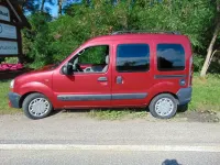 Gebraucht Renault Kangoo Expression 75 PS (55 kW) 2003 Rot Van / Kleinbus