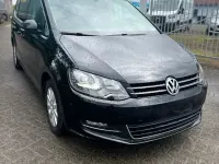 Gebraucht VW Sharan Comfortline 140 PS (102 kW) 2015 Schwarz Van / Kleinbus
