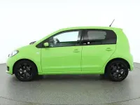 Gebraucht Skoda Citigo Clever 60 PS (44 kW) 2018 Grün Kleinwagen