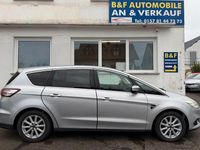 Gebraucht Ford S-MAX Titanium 179 PS (131 kW) 2016 Schwarz Van / Kleinbus